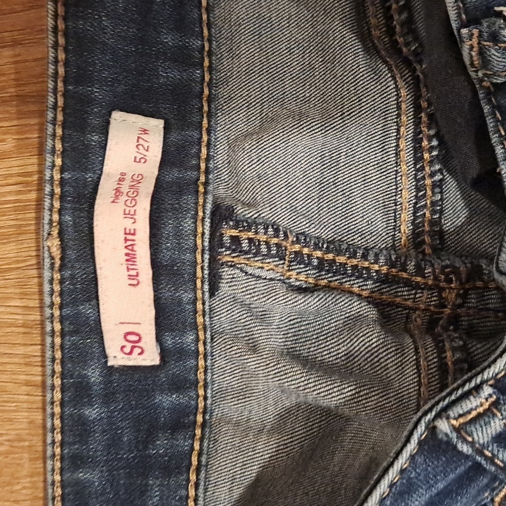 SO High Rise Jeggings - Picture 7 of 10